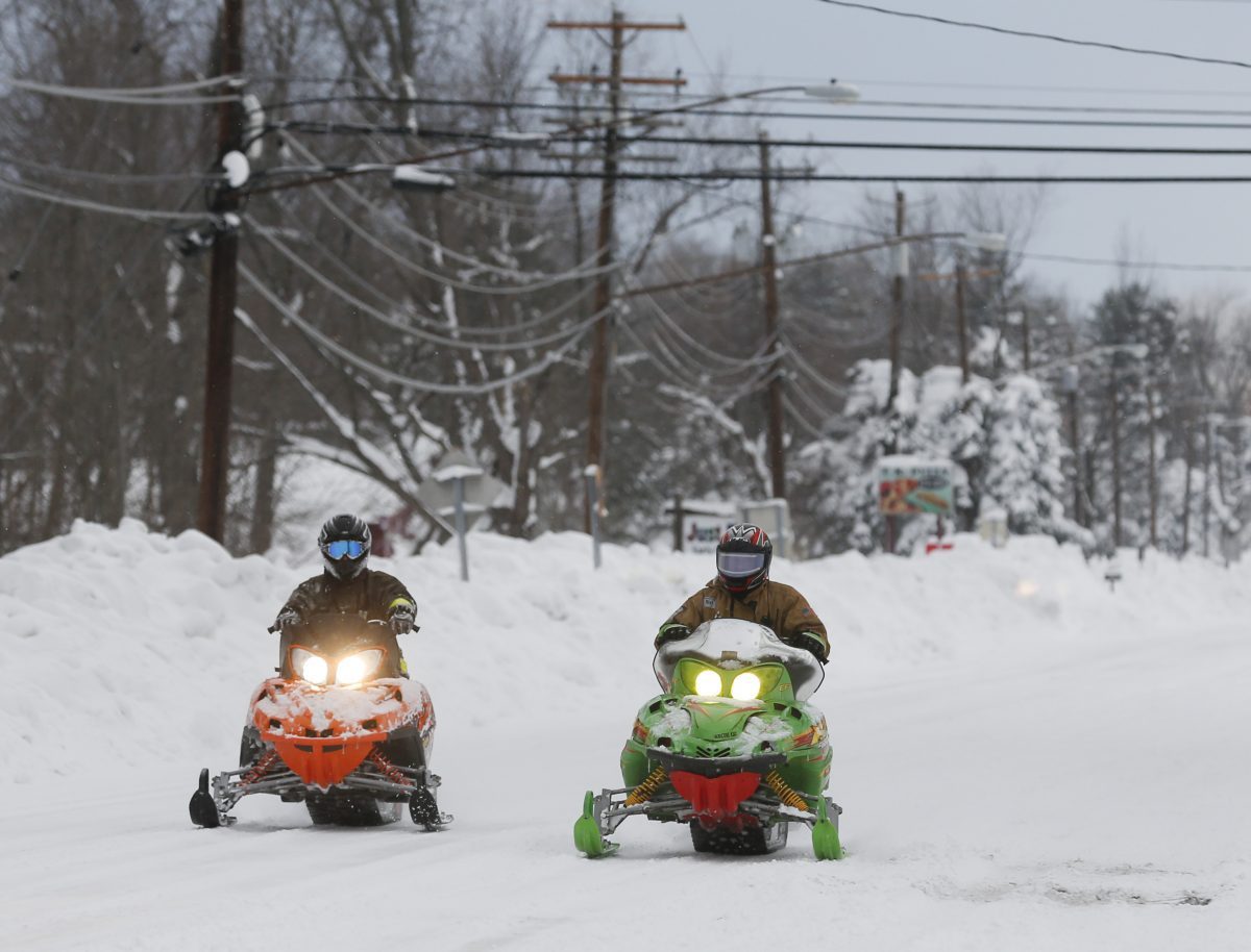 snowmobiles in new york