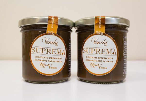 suprema chocolate spread from venchi