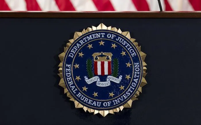 The FBI at the agency's headquarters in Washington on June 14, 2018. (AP Photo/Jose Luis Magana)