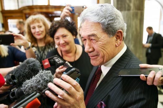 Deputy Prime Minister Winston Peters