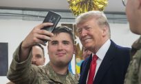 Videos of the Day: President Trump Meets With US Troops in Iraq on Christmas