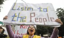 1,000s of Taiwanese Protest Taxes With Nod to French Rallies
