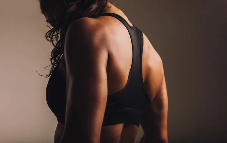 An athletic ideal still demands stringent diets and exercise regimes. (Shutterstock)
