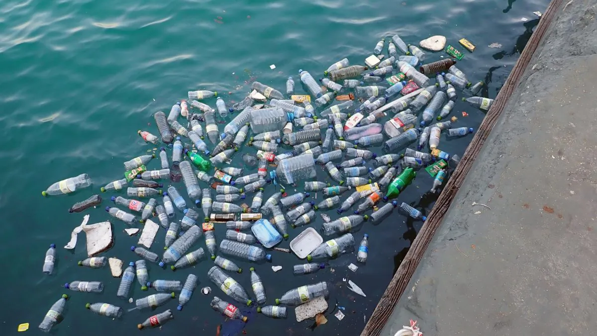 Bottles and cans are part of the plastic waste that is polluting the oceans. (MonicaVolpin/Pixabay)