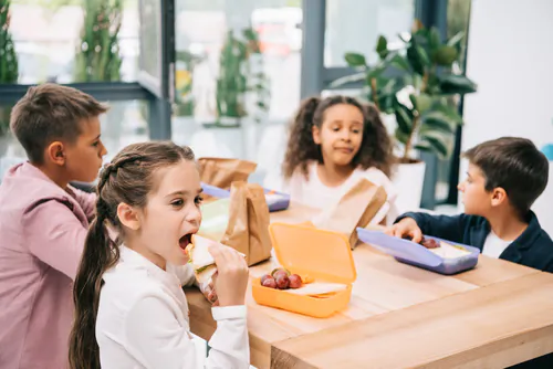Schools Banning Parents From Lunchtime Visits