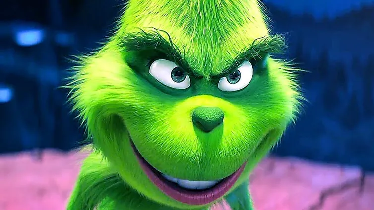 The Grinch as depicted in the recently released movie ‘The Grinch.’ (Illumination Entertainment)