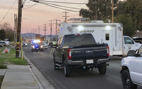 Police Officer Killed California