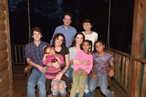 DeGarmo with family