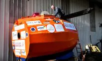 Frenchman Sets Off to Cross Atlantic Ocean in a Barrel