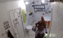 Police Search for Thief in Rudolph the Red-Nosed Reindeer Costume