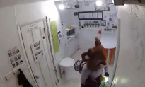 Police Search for Thief in Rudolph the Red-Nosed Reindeer Costume