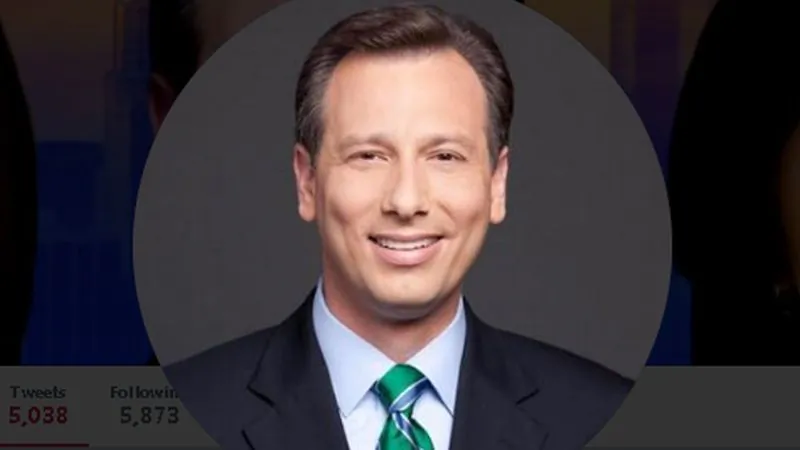 Chris Burrous was found dead on Dec. 28  (Twitter / Chris Burrous)