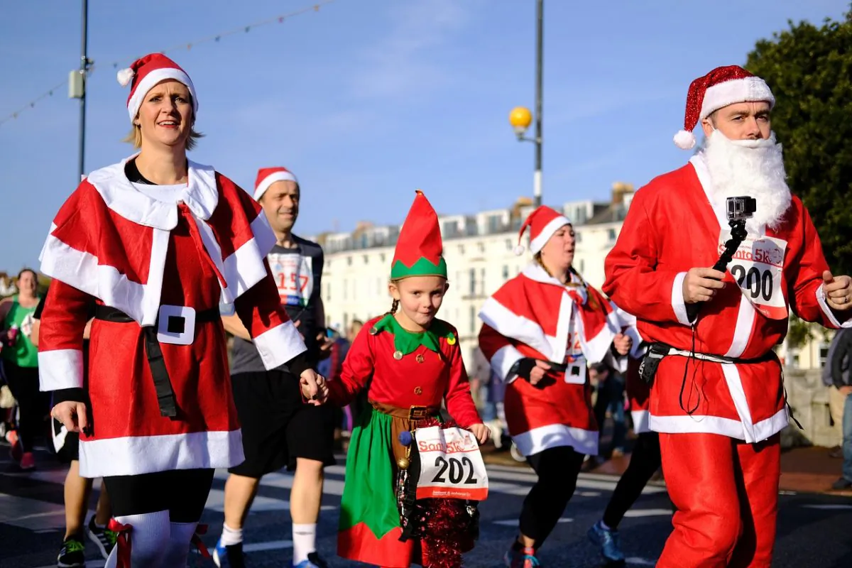 Christmas marathon. (Pixabay)