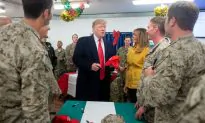 Air Force Says Nothing Wrong With Airmen Getting Pro-Trump Hats Signed