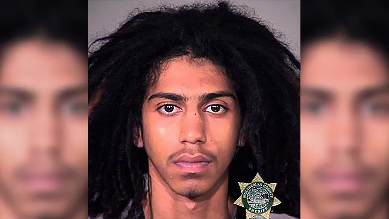 Abdulrahman Noorah was charged with first-degree manslaughter, among other charges, for hitting and killing Fallon Smart while speeding through Portland, Oregon on Aug. 19, 2016. (Multnomah County Sheriff’s Office)
