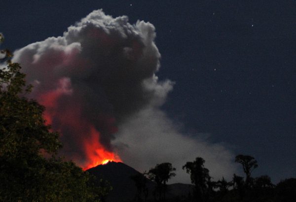 Reventador Volcano