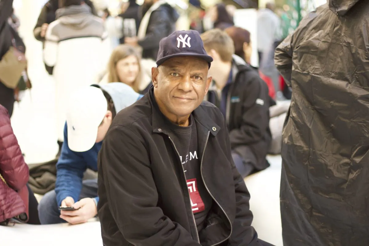 Juan in New York on Dec. 28, 2018. (Stuart Liess/The Epoch Times)
