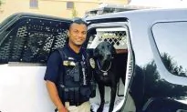 Group Protests California’s Sanctuary State Law After Officer’s Death