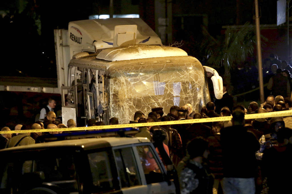 Egypt Explosion