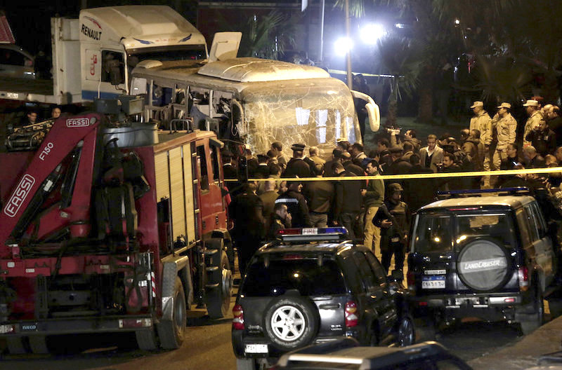 Egypt Explosion