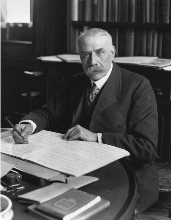 composer Sir Edward William Elgar