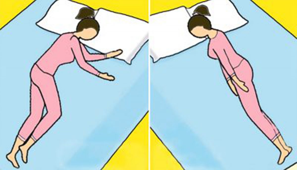 These 6 Sleep Positions Tell Your Personality Type And