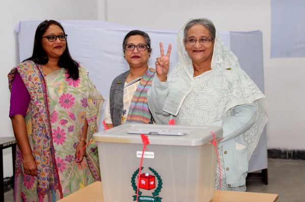Prime Minister Sheikh Hasina