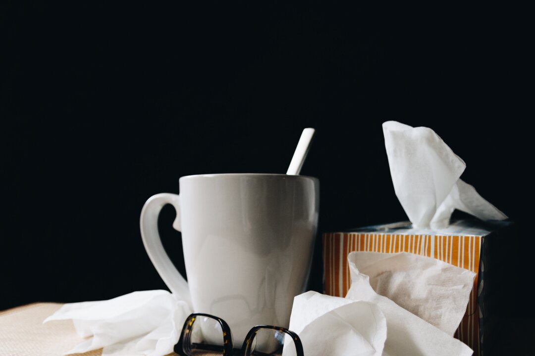 Flu cases are on the rise around the United States with nine of the 10 HHS areas reporting higher-than-baseline levels. (Kelly Sikkema/Unsplash)