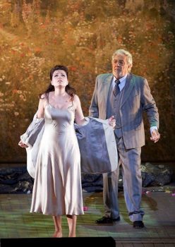 La Traviata at the Vienna State Opera with Placido Domingo
