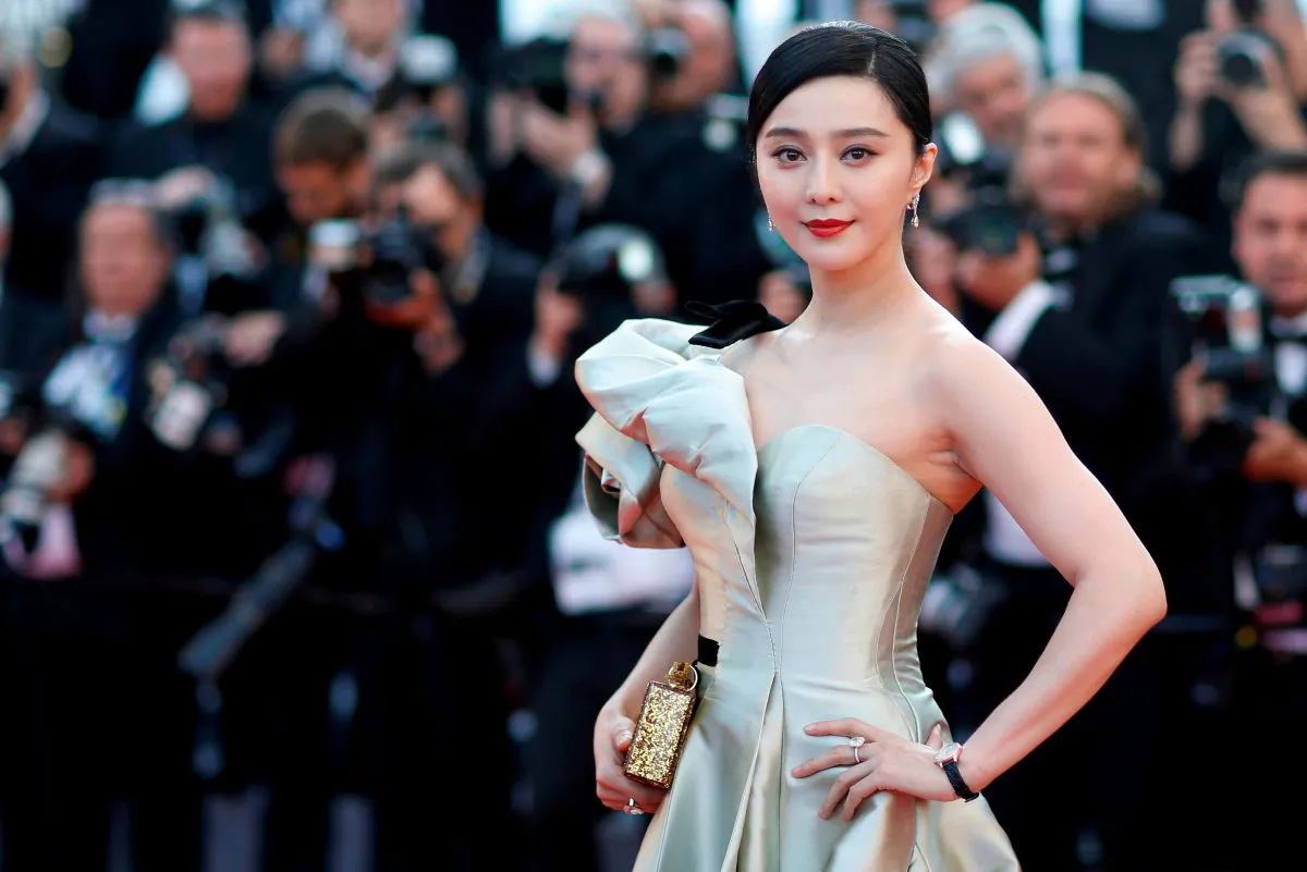 Chinese movie star Fan Bingbing was ordered to pay taxes and penalties $130 million for tax evasion in October, 2018. (Reuters/Stephane Mahe/File Photo)