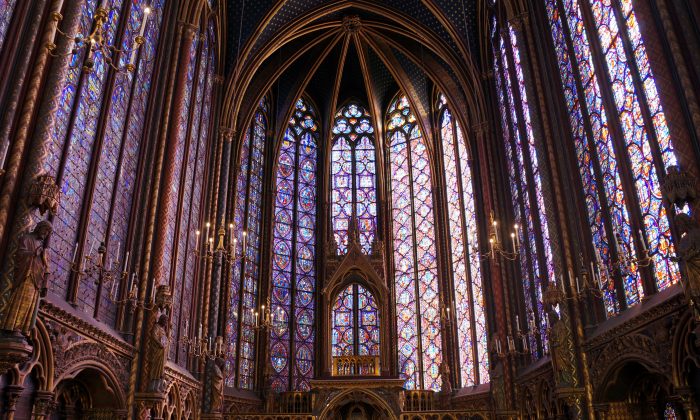 The Spectacular Stained Glass Of Sainte Chapelle