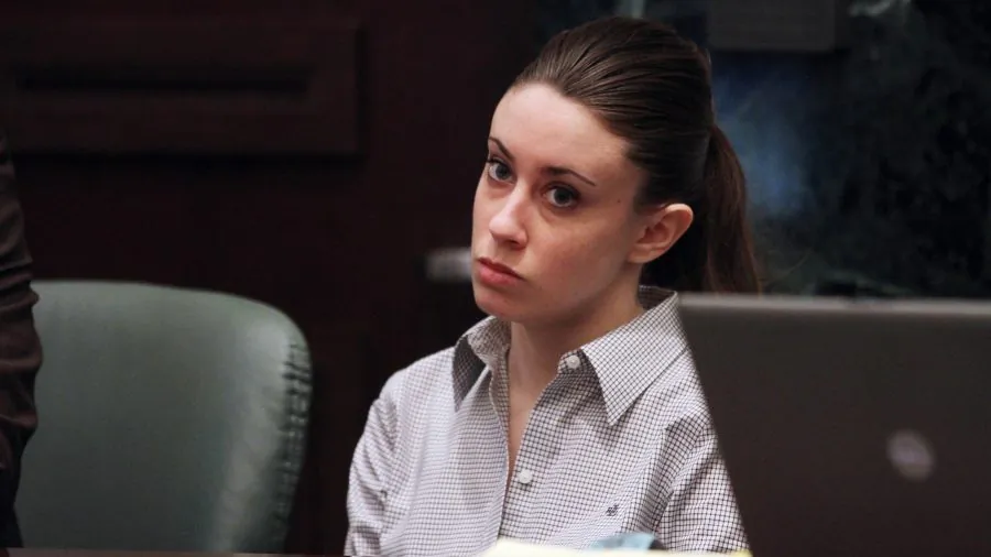 Casey Anthony during her murder trial at the Orange County Courthouse on June 30, 2011 in Orlando, Fla. (Red Huber-Pool/Getty Images)