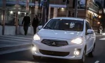 2019 Mitsubishi Mirage G4 SE