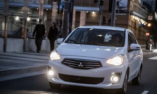 2019 Mitsubishi Mirage G4 SE