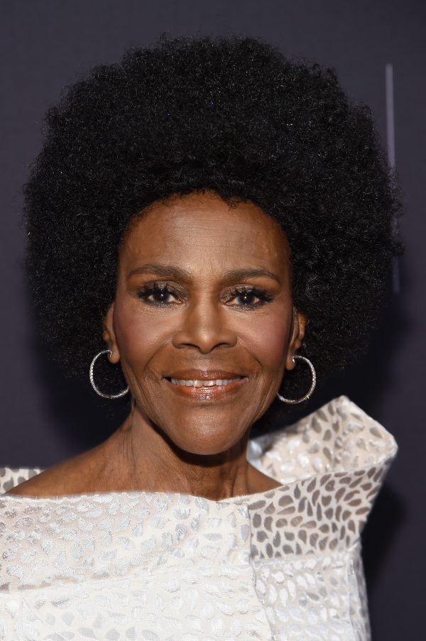 Actress Cicely Tyson