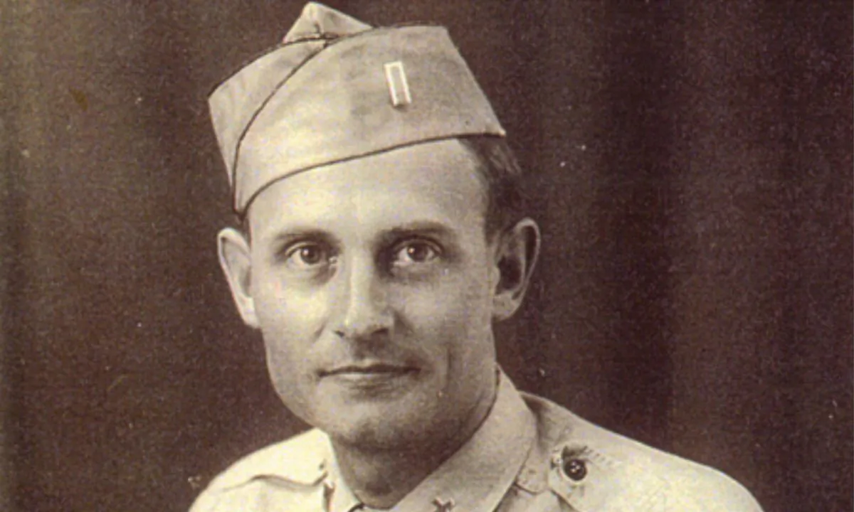 Father Emil Kapaun [Public domain], via Wikimedia Commons