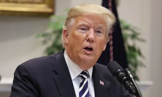 Trump Proclaims January as Month Committed to Abolition of Human Trafficking