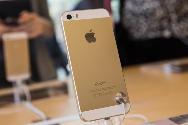 Gold iPhone