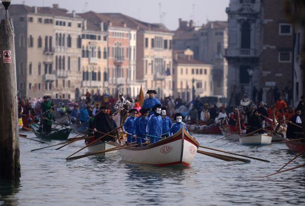 italy carnival venice