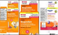 Infant Ibuprofen Recall Expanded to Walmart, CVS, and Family Dollar