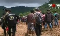Indonesia Landslides Kill at Least 5, Leave Dozens Missing