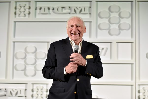 Director Mel Brooks