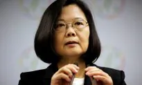Taiwan Tells China to Use Peaceful Means to Resolve Differences