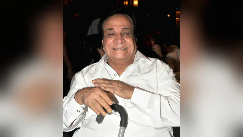 Indian Bollywood actor and dialogue writer Kader Khan attends the launch of "My World Within," a book of poetry written by Indian lawmaker Kapil Sibal, in Mumbai on March 17, 2012. (STRDEL/AFP/Getty Images)