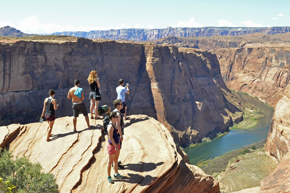 horseshoe canyon overlook