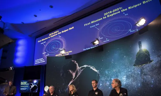 NASA New Horizons Probe Believed to Have Passed Distant Space Rock on Landmark Mission