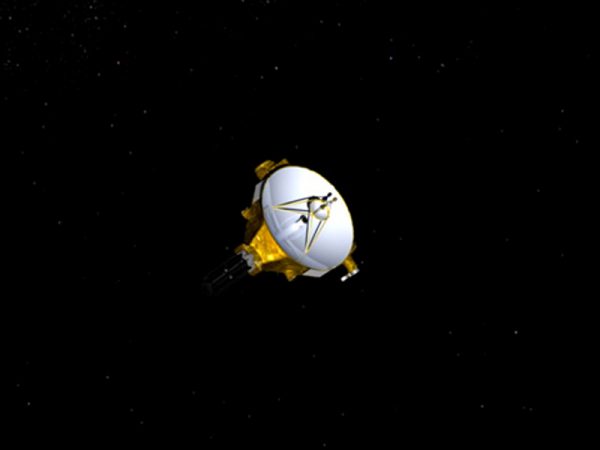 An artist's impression of NASA's New Horizons spacecraft