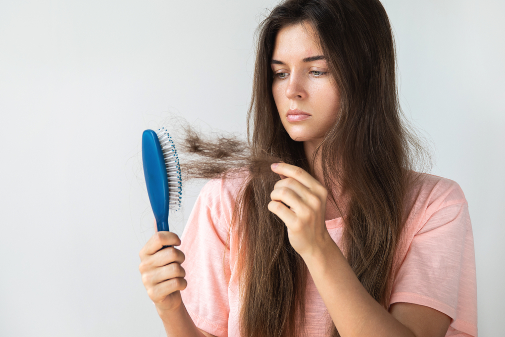 If you want to prevent hair loss, improve the quality of your fat consumption.(iconogenic/Shutterstock)