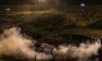 Border Patrol Fires Tear Gas to Disperse 150 Caravan Migrants Trying to Illegally Cross Border