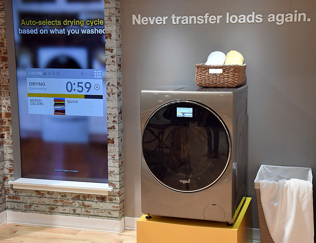 Whirlpool washer